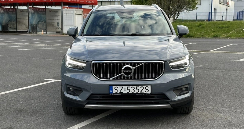 Volvo XC 40 cena 128000 przebieg: 73200, rok produkcji 2021 z Gliwice małe 781